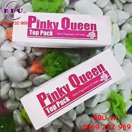Kem Làm Hồng Nhũ Hoa Pinky Queen Top Pack