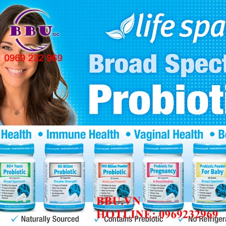 Men vi sinh, tiêu hóa của Úc Probiotic Powder For Baby 60g