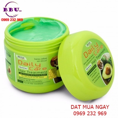 Kem ủ phục hồi tóc Thái Lan Daily Care Bơ 500ml
