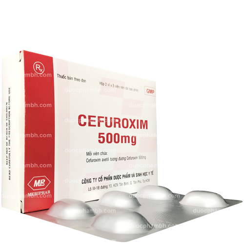 CEFUROXIM 500