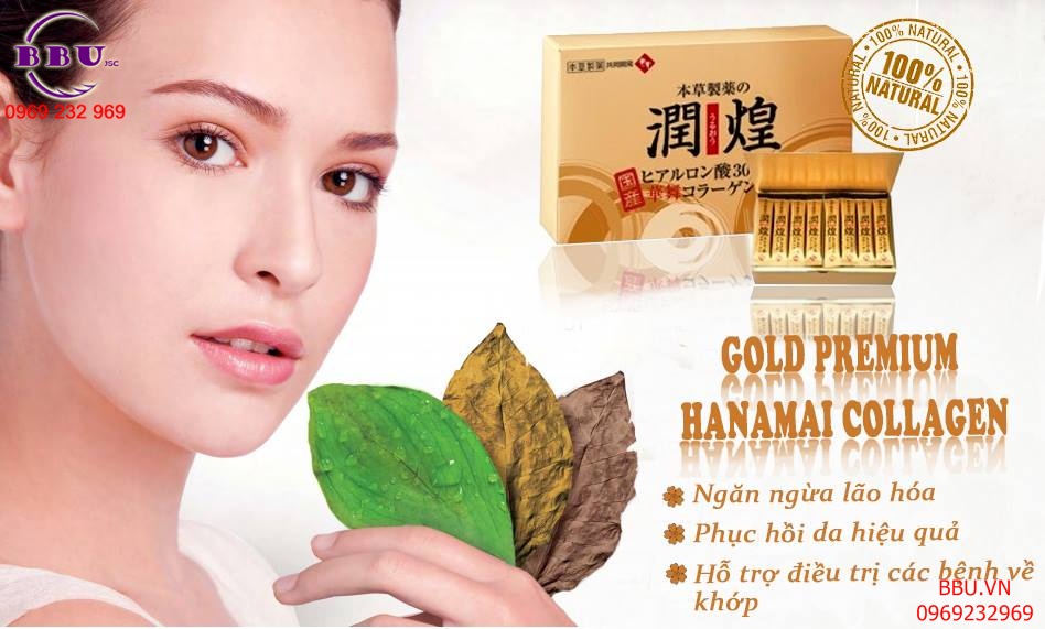 Collagen Sụn Vi Cá Mập Hanamai Premium nhập khẩu từ Nhật