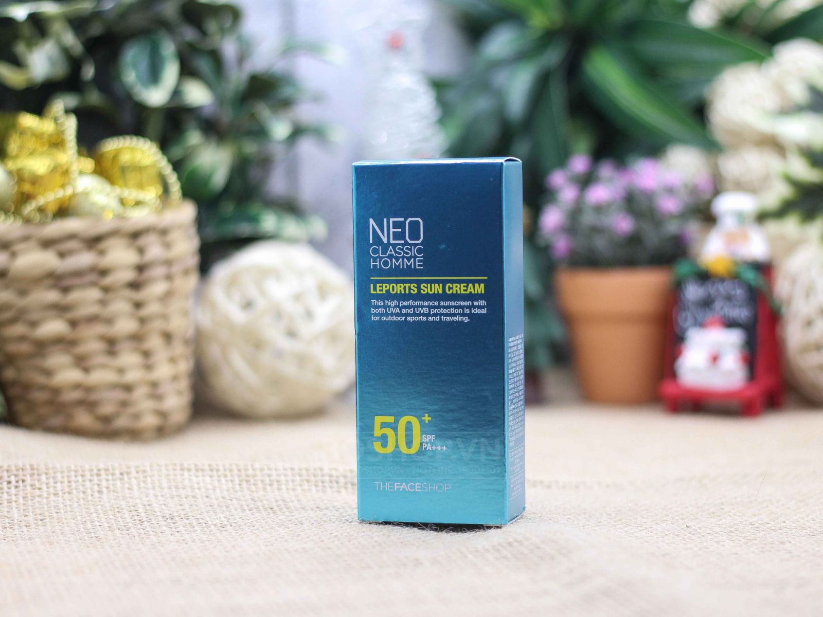Kem chống nắng The Face Shop Neo Classic Homme Leports Sun Cream