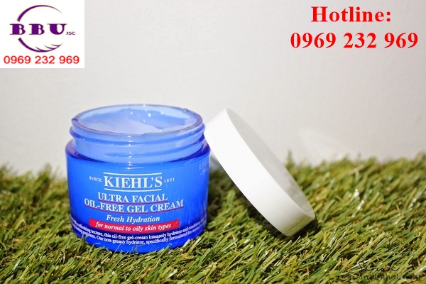 Kem chống lão hóa dành cho da dầu Kiehl's Ultra Facial Oil - Free Gel Cream