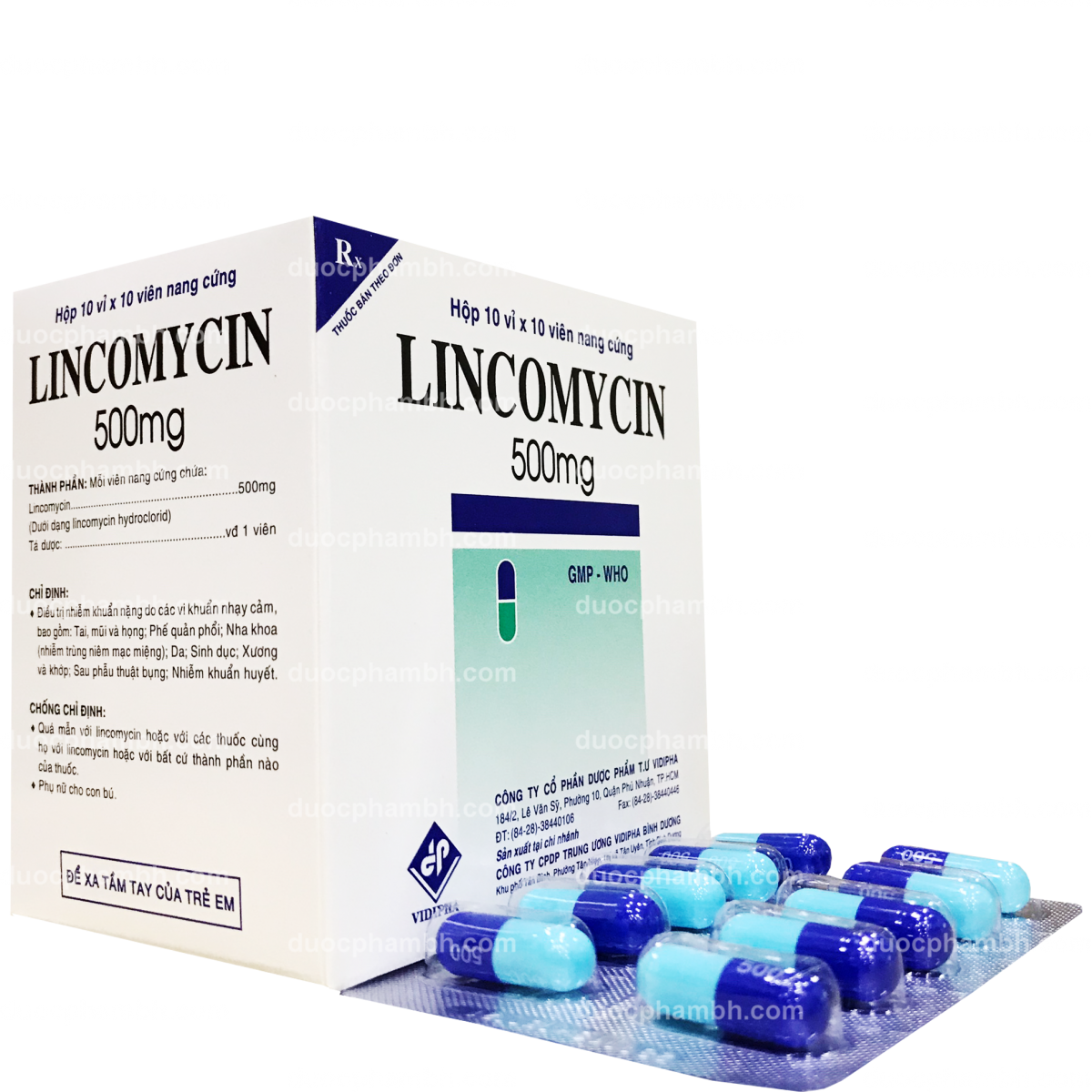LINCOMYCIN-500mg