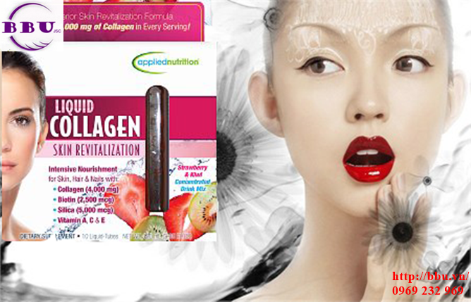 Collagen dạng nước Liquid Collagen Skin Revitalization 10 tuýp 