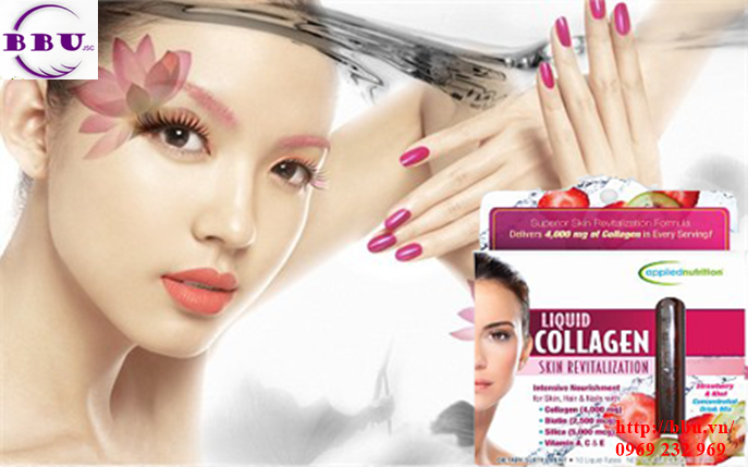 Collagen dạng nước Liquid Collagen Skin Revitalization 10 tuýp 