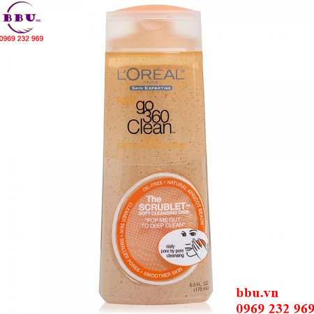 Sữa rửa mặt LOreal Go 360 Clean Deep Facial Cleanser
