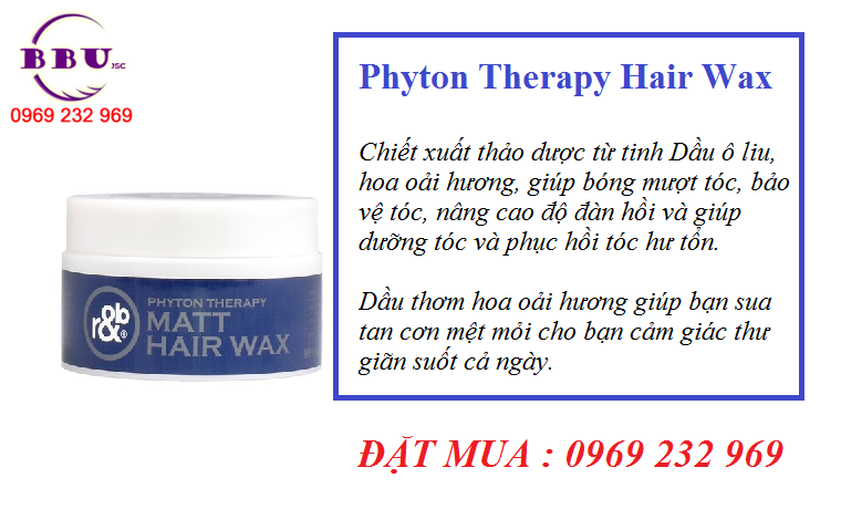 Wax tạo nếp và dưỡng ẩm Phyton Therapy Hair