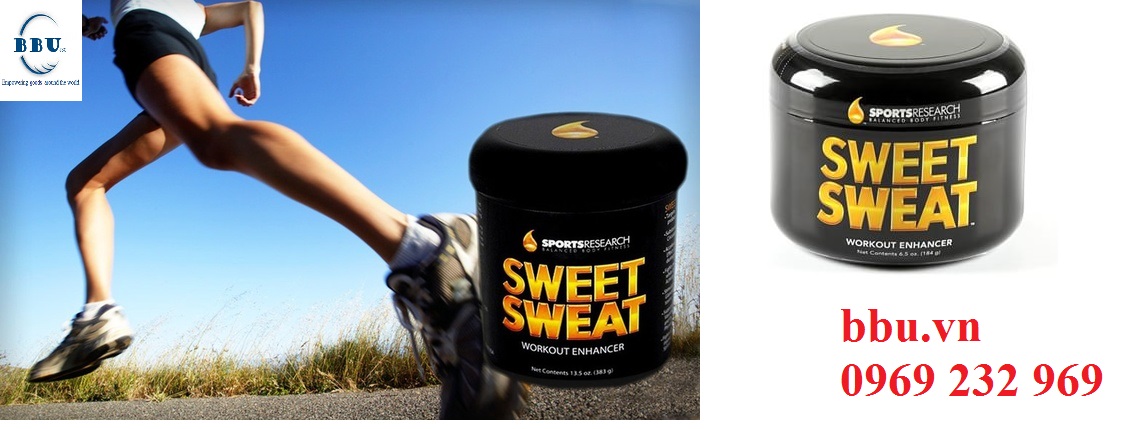 Bí quyết đánh tan mỡ bụng đơn giản nhất với Sweet Sweat