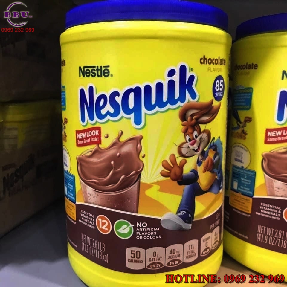 Công dụng của sản phẩm Bột Cacao Nestle Nesquik Chocolate
