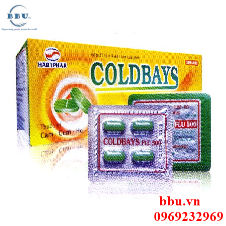 coldbays flu trị cảm cúm