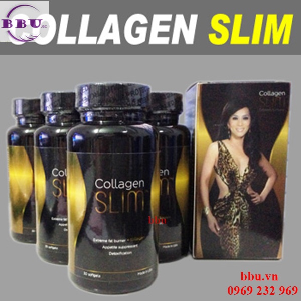 Collagen Slim thuốc uống giảm cân 30 viên