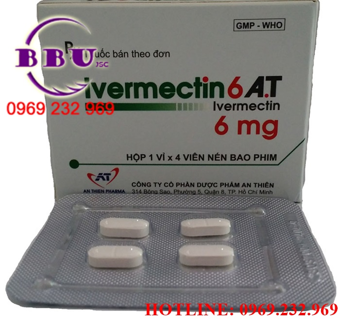 Đại lý phân phối Thuốc ivermectin