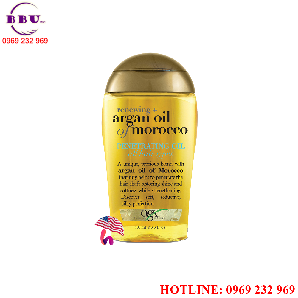 Dầu dưỡng tóc OGX Renewing Argan Oil Of Morocco