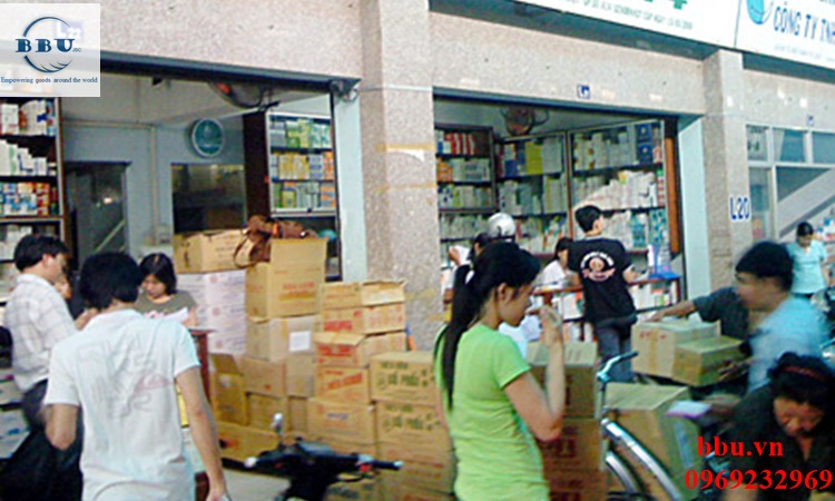 Dịch vụ nhận đặt hàng và đóng hàng thuốc tây, thực phẩm chức năng tại chợ sĩ thuốc tây quận 10 Tp HCM