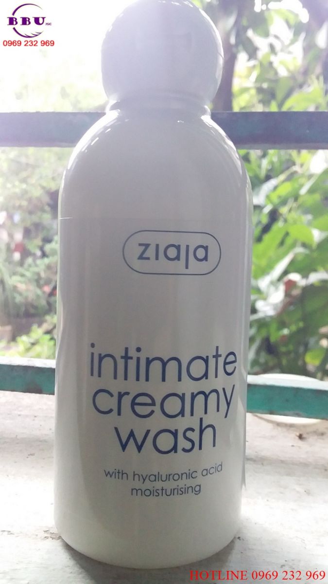 Dung dịch vệ sinh Intimate Creamy Wash