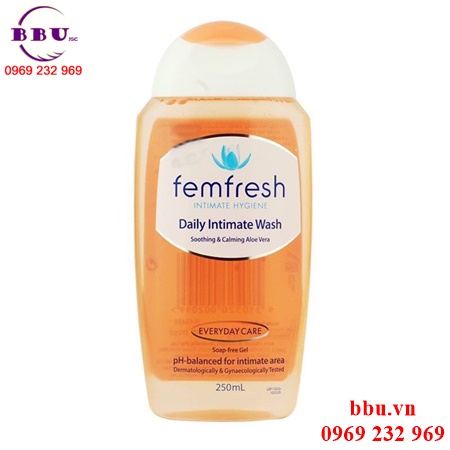 Dung dịch vệ sinh phụ nữ Femfresh Daily Intimate Wash