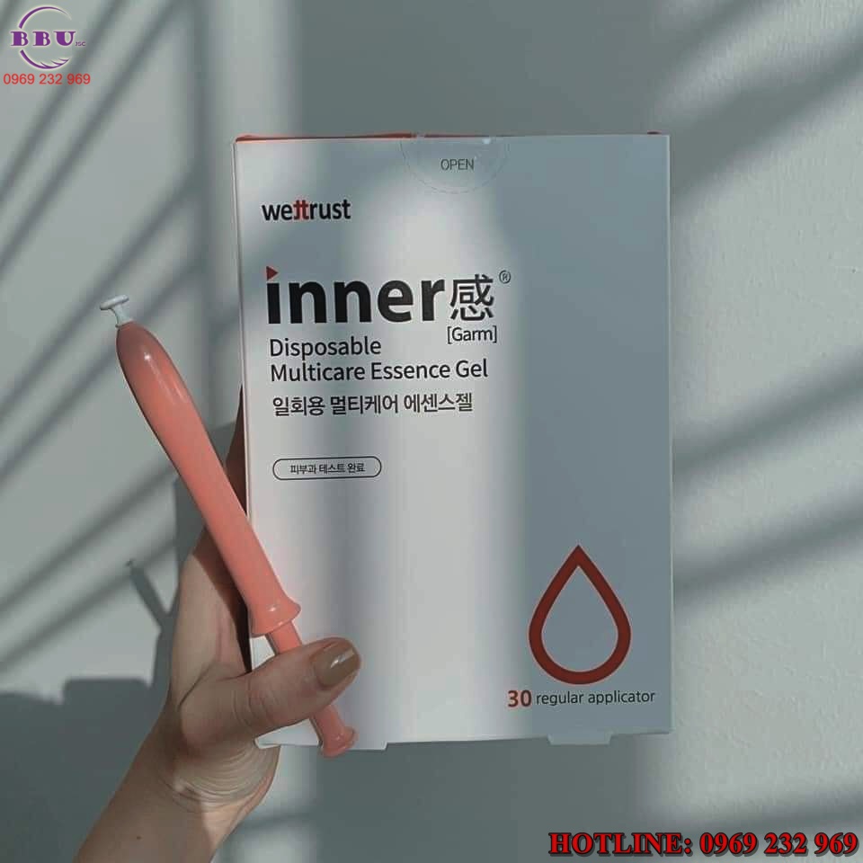 Giới thiệu về sản phẩm gel phụ khoa Inner Hàn Quốc