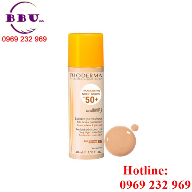 Kem chống nắng Bioderma Photoderm Nude Touch SPF 50