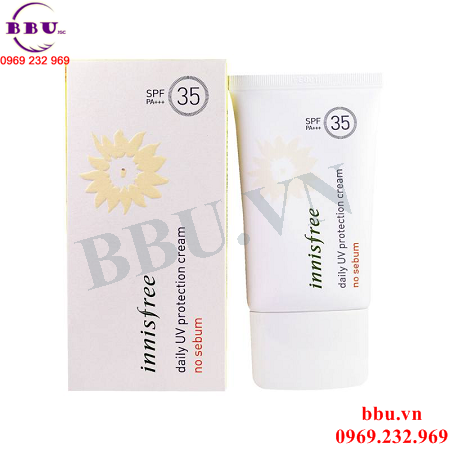 Kem Chống Nắng Daily UV Protection Cream No Sebum