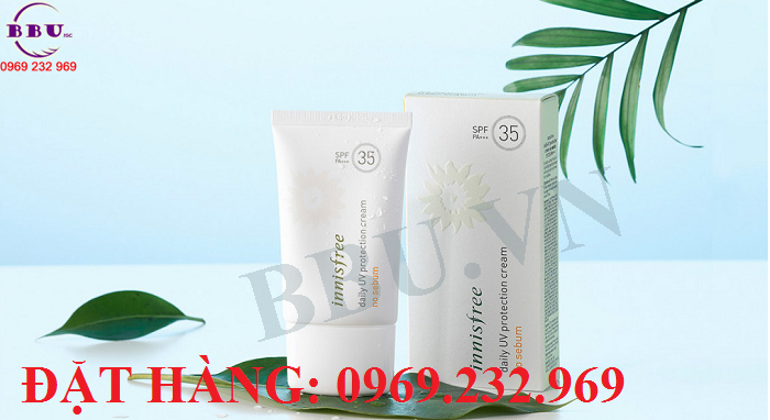 Kem Chống Nắng Daily UV Protection Cream No Sebum