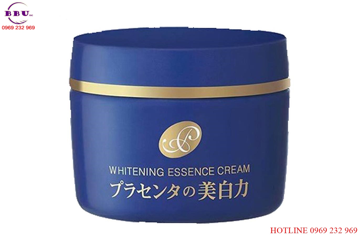 Kem dưỡng trắng da Meishoku Whitening Essence Cream 55g