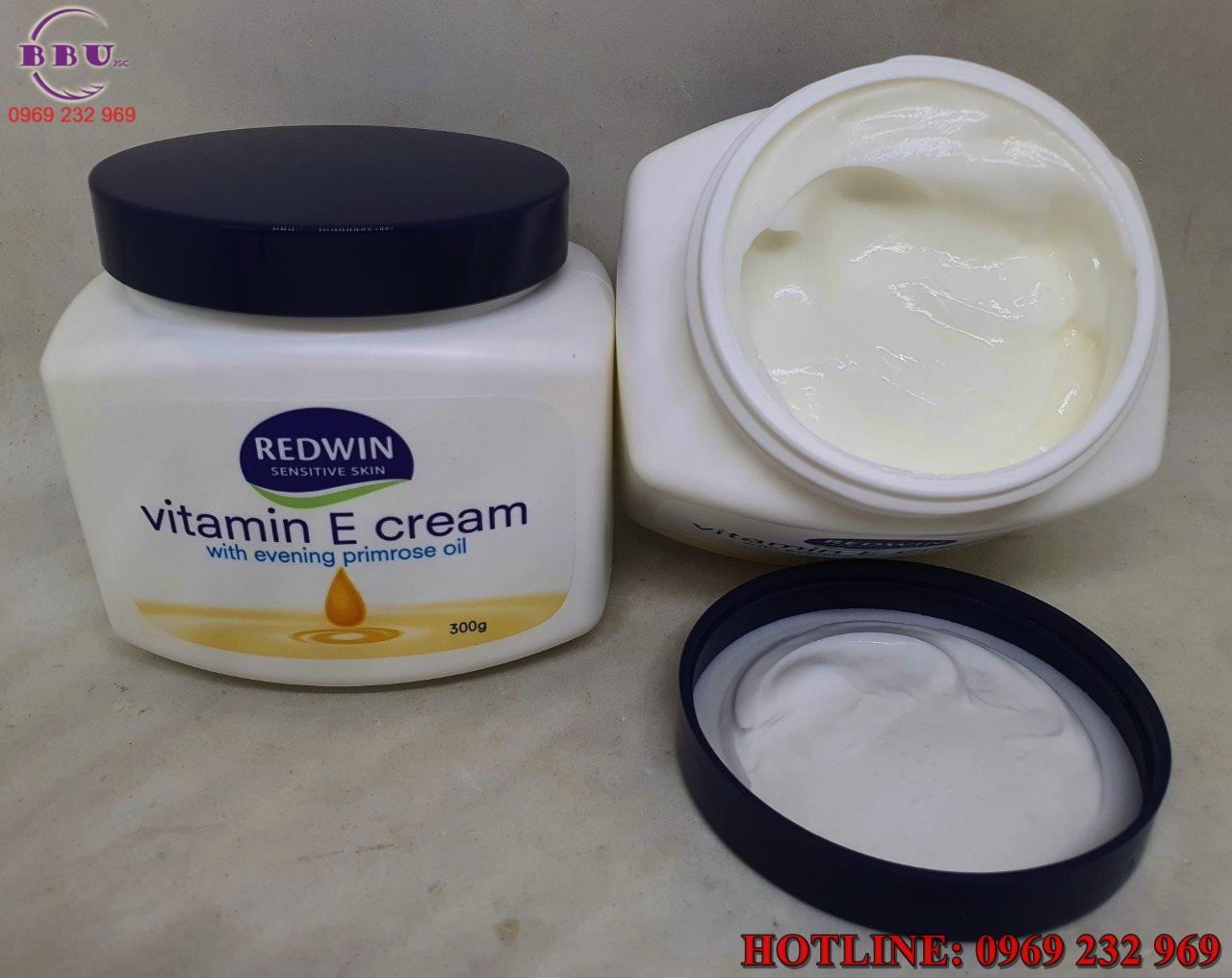 Giới thiệu về sản phẩm kem dưỡng vitamin E Redwin Úc