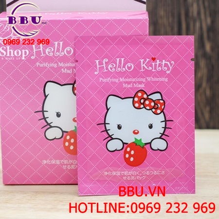 Mặt nạ dưỡng trắng Hello Kitty