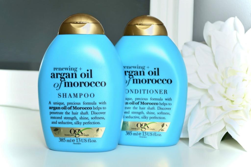 Dầu Gội và Dầu xả OGX Renewing Argan Oil Of Morocco 88.7ml dưỡng tóc