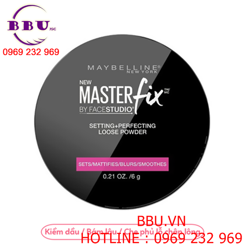 Phấn phủ Maybelline Master Fix By Face Studio