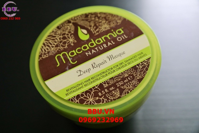 Kem Ủ Tóc Macadamia Natural Oil Deep Repair Masque
