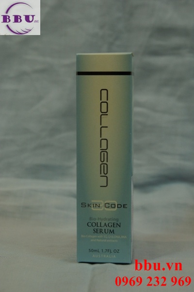 Serum collagen Skin Code 20 dưỡng ẩm sinh học đến từ Úc