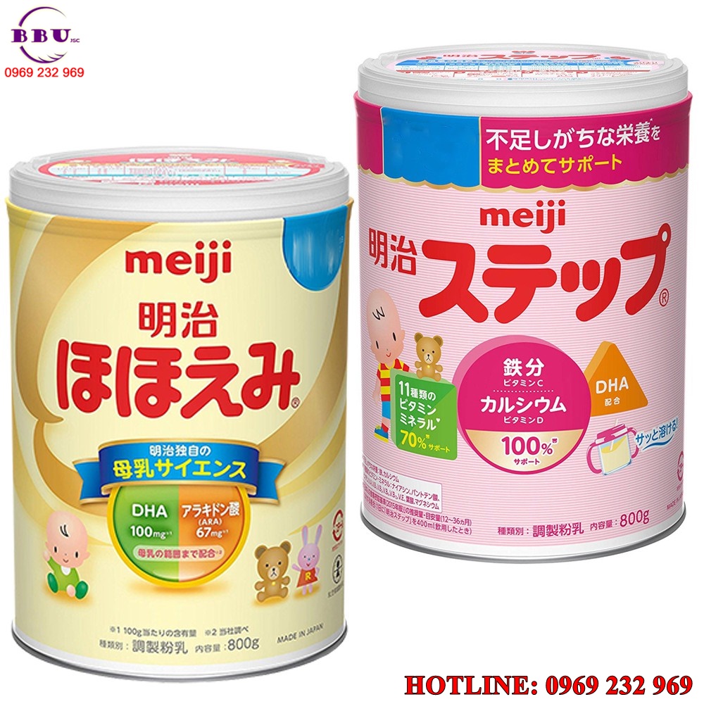 Sữa Bột Meiji Nhật Bản