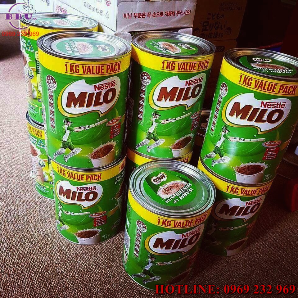 Công dụng của sữa Milo