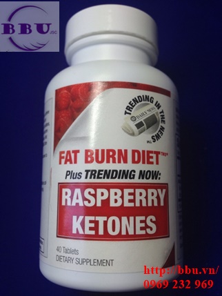 Thuốc giảm cân Raspberry Ketones 40 viên