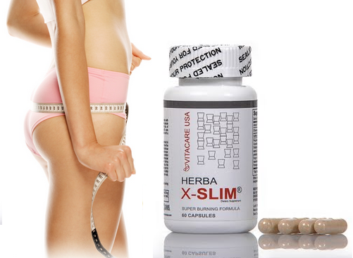 Thuốc uống giảm cân Herba X-Slim lọ 60 viên Mỹ