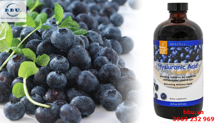 Tinh chất nước Việt Quất Hyaluronic Acid blueberry Liquid