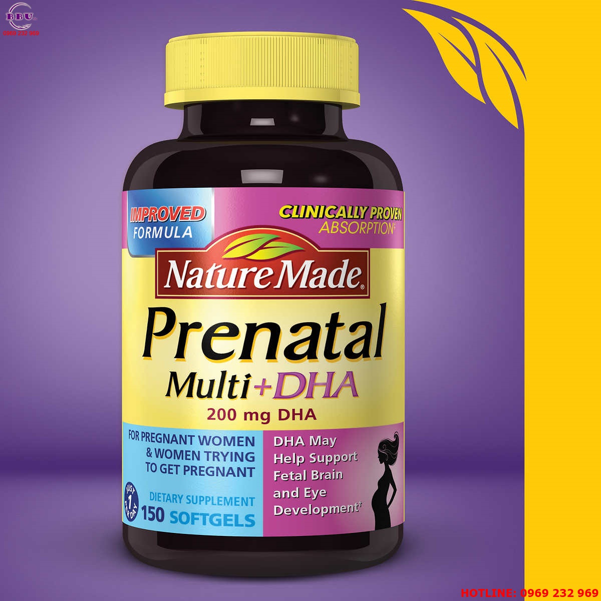 Nature Made Prenatal Mutil DHA