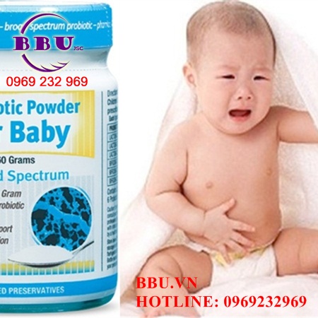 Men vi sinh, tiêu hóa của Úc Probiotic Powder For Baby 60g