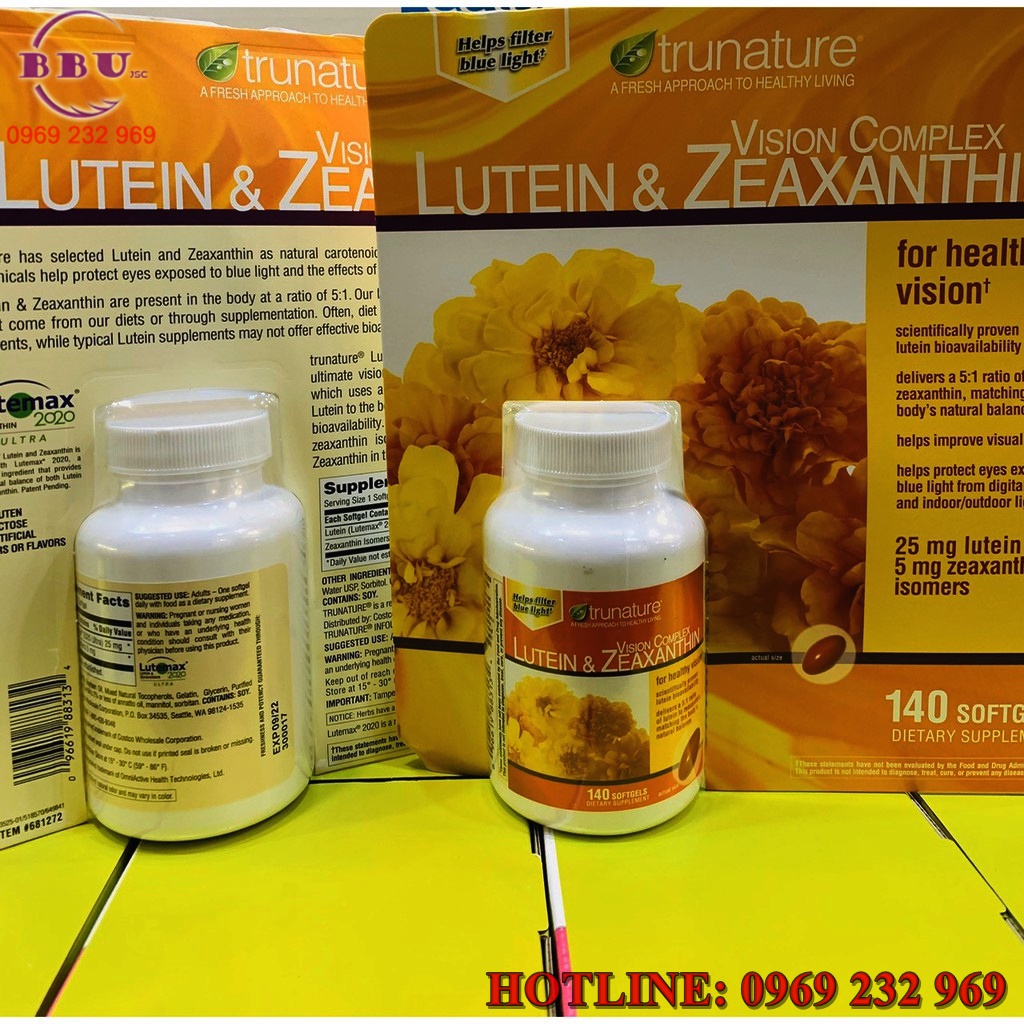 Lutein và Zeaxanthin là gì?