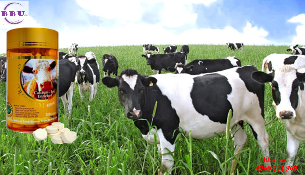Viên sữa bò non 200 viên Homart nhập từ Úc