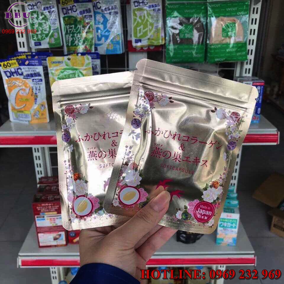 Công dụng của viên uống collagen tươi Soft Capsule Nhật Bản 