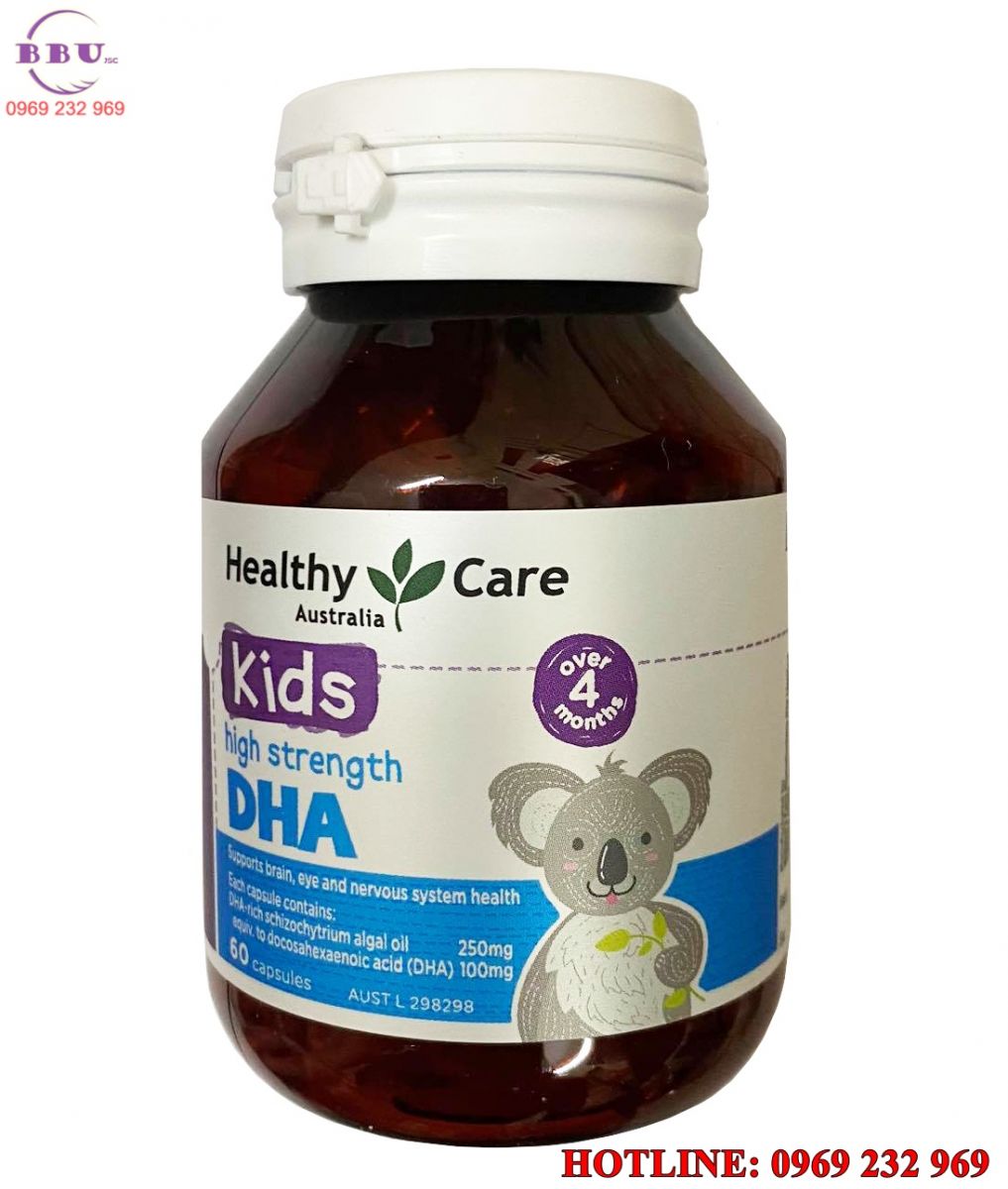 Viên uống DHA kids Healthy Care cho bé