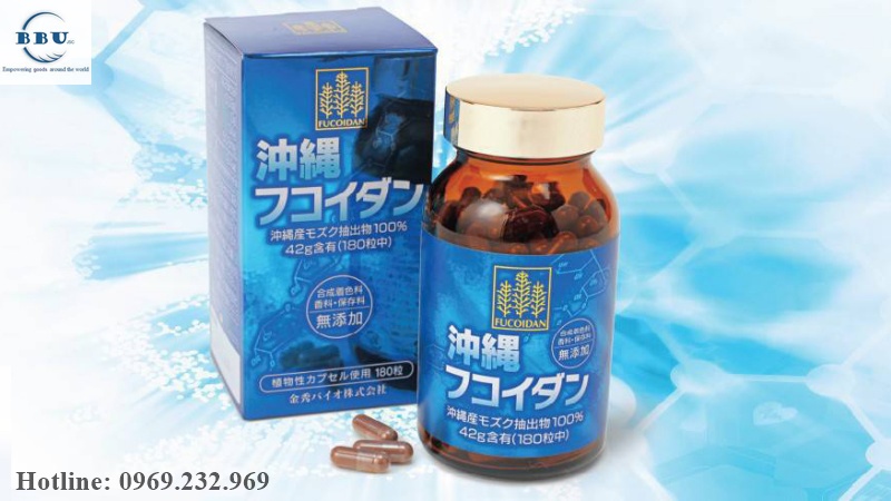 Viên uống Okinawa Fucoidan hỗ trợ điều trị ung thư