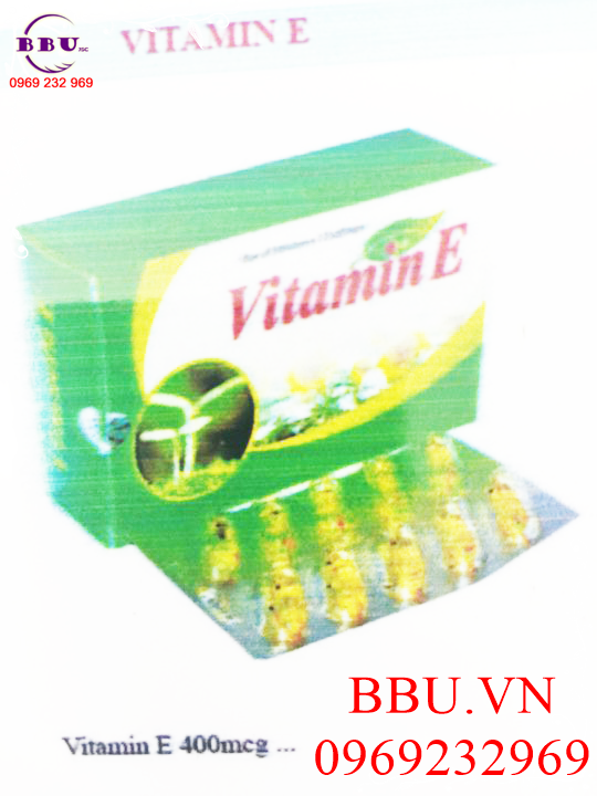 vitamin E chống lão hóa da hiệu quả nhất