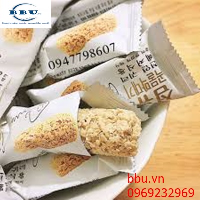 Bánh yến mạch Hàn Quốc 400g preminum quality Organic ăn sáng