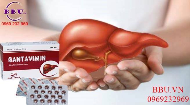 Chuyên cung cấp Gantavimin thuốc điều trị các bệnh về gan