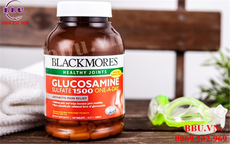Viên uống giảm đau xương khớp Blackmores Joint Formula Glucosamine & Chondroitin của Úc 120 viên