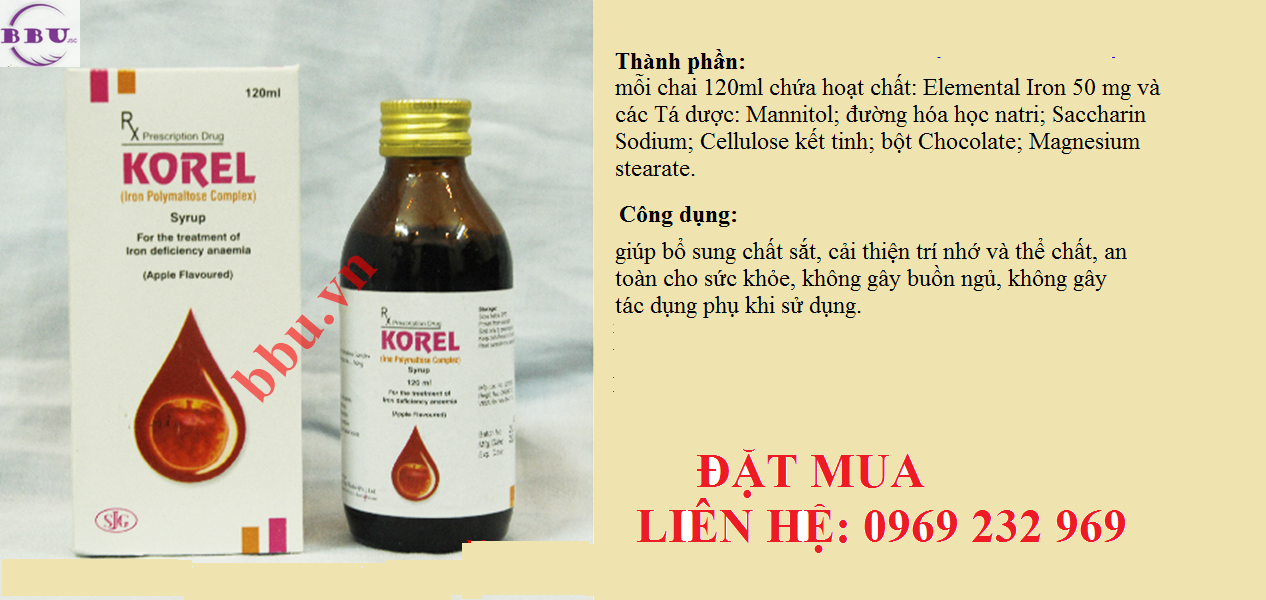 Mua thuốc điều trị bệnh thiếu máu, thiếu sắt tại Sài Gòn.