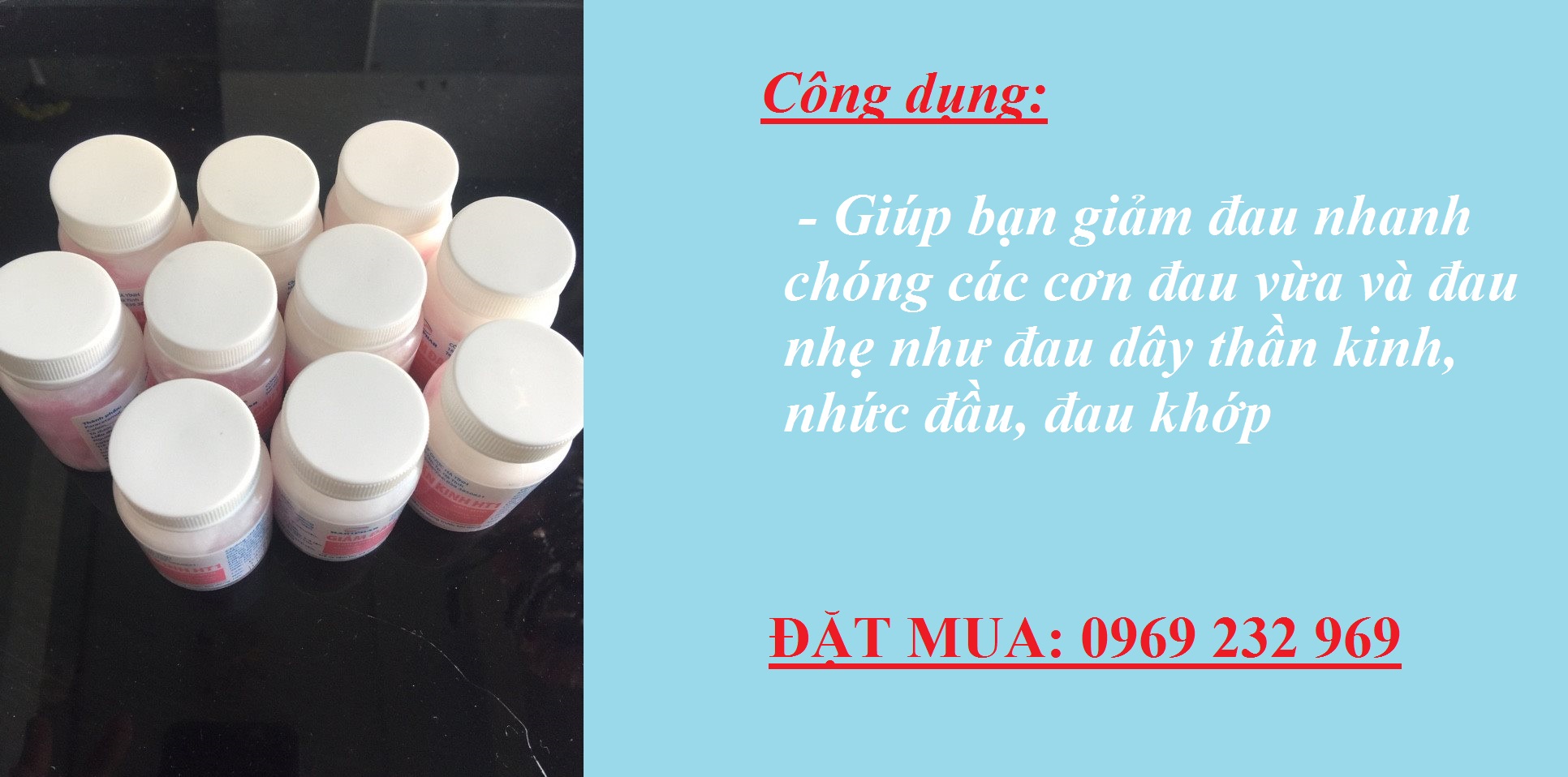 Mua thuốc giảm đau thần kinh HT1 ở Hồ Chí Minh
